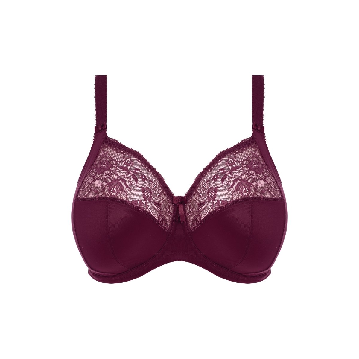 ElomiMorgan Stretch UW Banded Bra Blackberry EL4111BLYBravo Bra Boutique