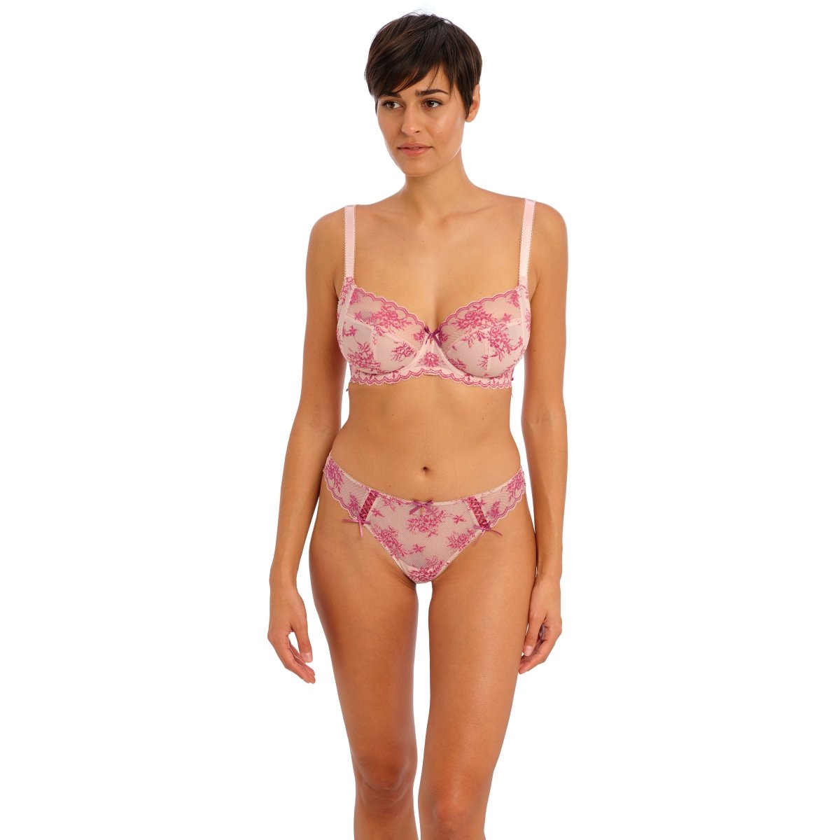 FreyaOffbeat Decadence Side Support Bra Vintage Rose AA402510VTGBravo Bra Boutique