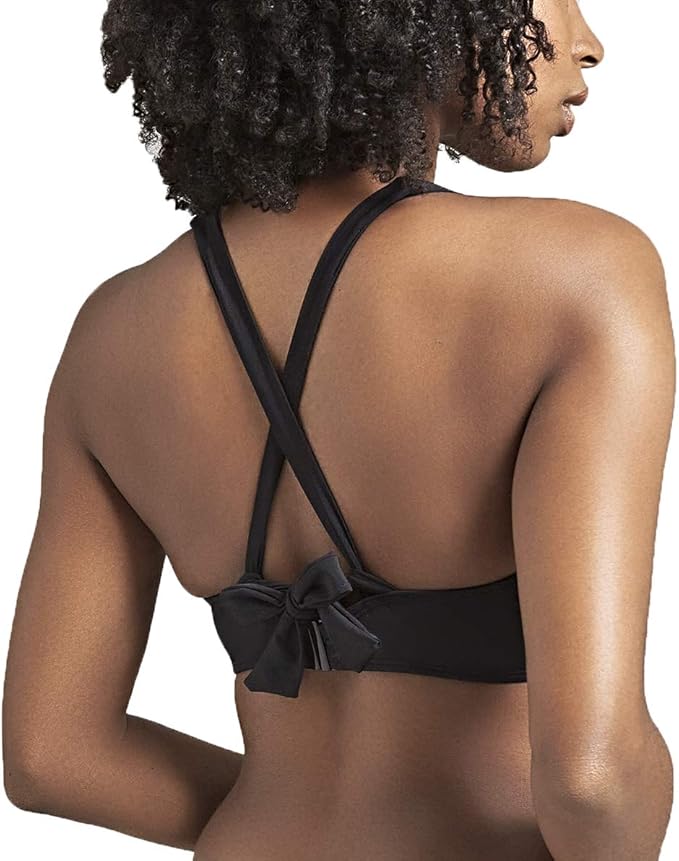 Panache SwimPanache Anya Riva Multiway Bikini Swim Top SW1305 BlackBravo Bra Boutique