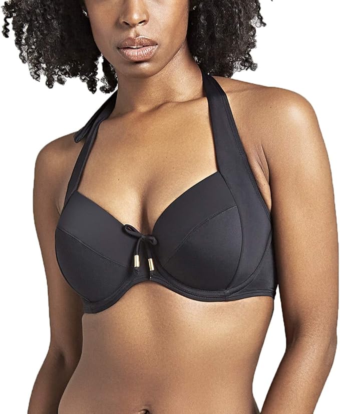 Panache SwimPanache Anya Riva Multiway Bikini Swim Top SW1305 BlackBravo Bra Boutique