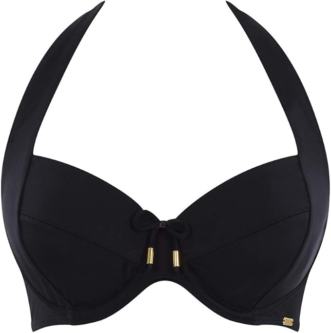 Panache SwimPanache Anya Riva Multiway Bikini Swim Top SW1305 BlackBravo Bra Boutique