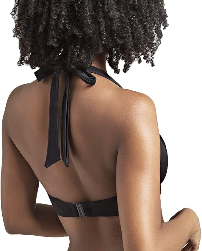 Panache SwimPanache Anya Riva Multiway Bikini Swim Top SW1305 BlackBravo Bra Boutique