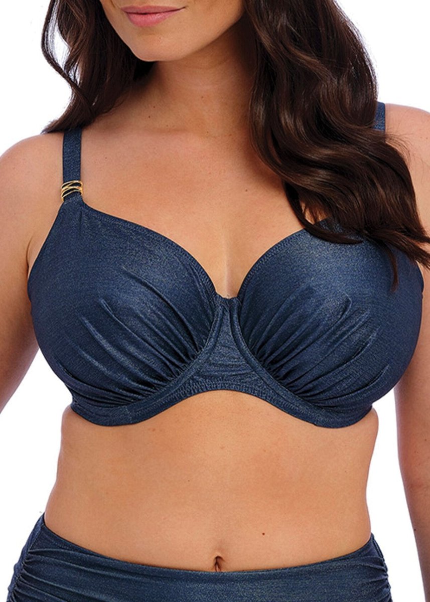 Fantasie SwimParos Coast Full Cup Bikini Top Midnight Sparkle FS506101MIABravo Bra Boutique