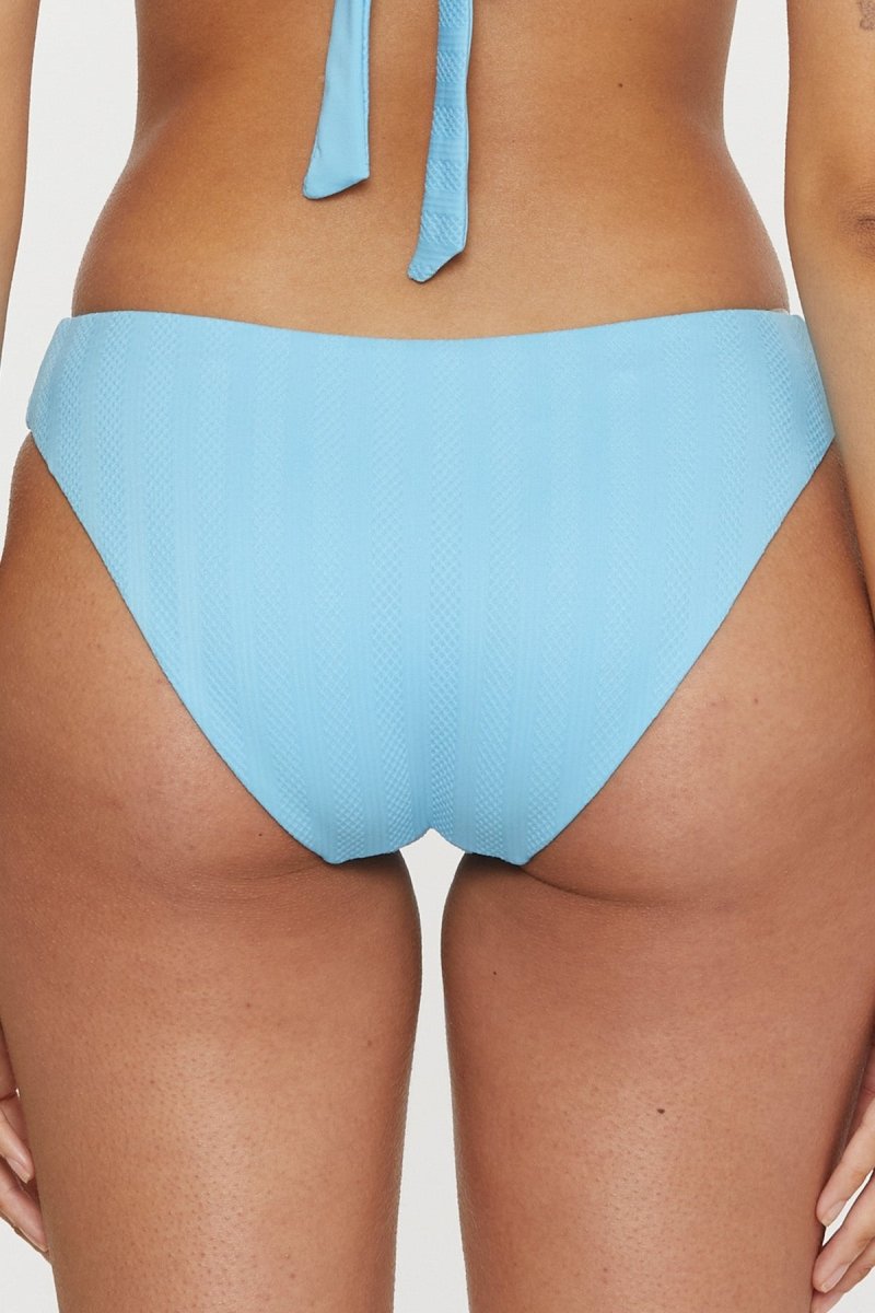 Becca by Rebecca VirtuePrima Twist Hipster Swim Bottom Ice Blue 188447IBLBravo Bra Boutique