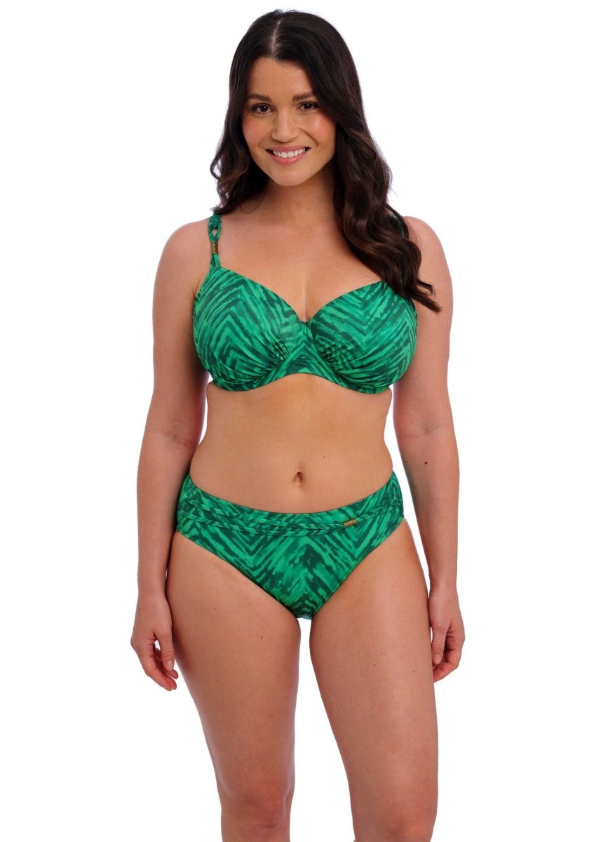 Fantasie SwimPunta Mita Gathered Full Cup Bikini Top FS505501EMDBravo Bra Boutique