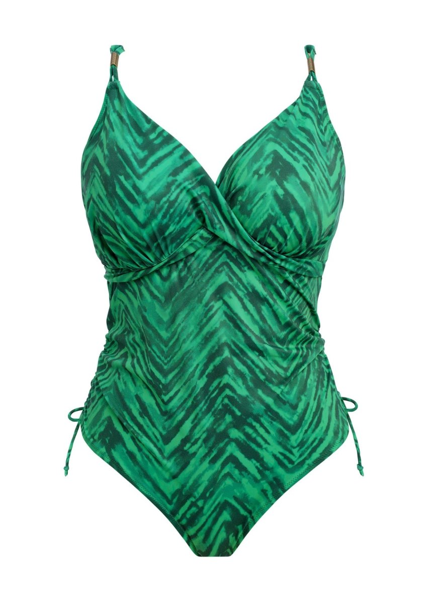 Fantasie SwimPunta Mita Plunge Swimsuit Emerald - FS505539EMDBravo Bra Boutique
