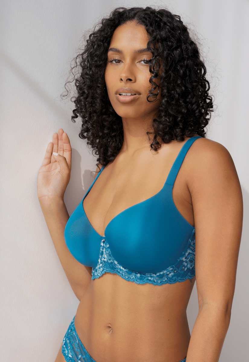 Montelle IntimatesPure Plus Full Coverage T-Shirt Bra 9320Bravo Bra Boutique