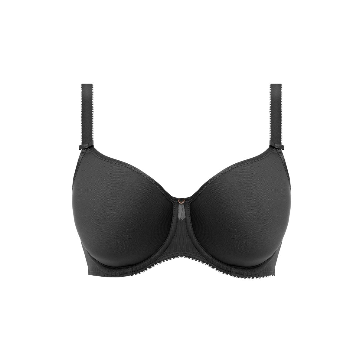 FantasieRebecca Essentials Spacer Moulded T-Shirt Bra Cinnamon and Black - FL101310Bravo Bra Boutique