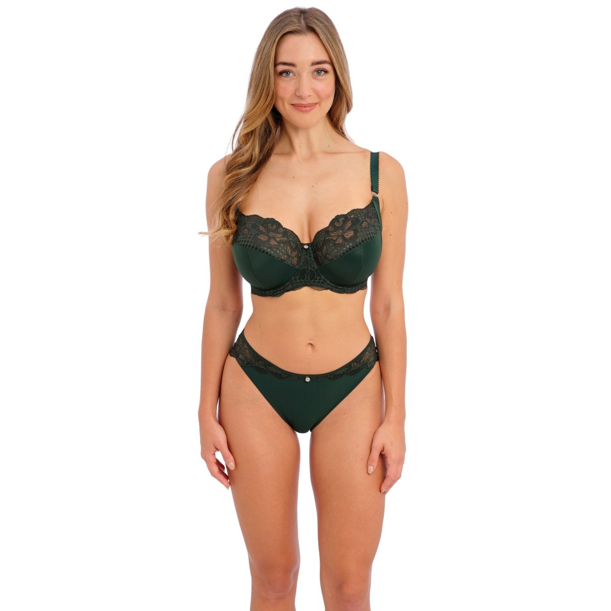 FantasieReflect Side Support Bra Deep Emerald FL101801DPEBravo Bra Boutique