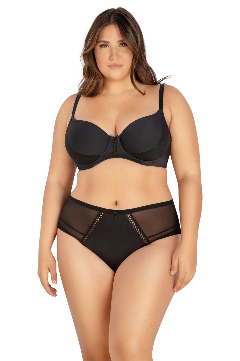ParfaitShea Spacer T-Shirt Bra Black - P6061Bravo Bra Boutique
