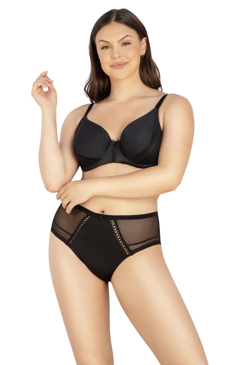 ParfaitShea Spacer T-Shirt Bra Black - P6061Bravo Bra Boutique
