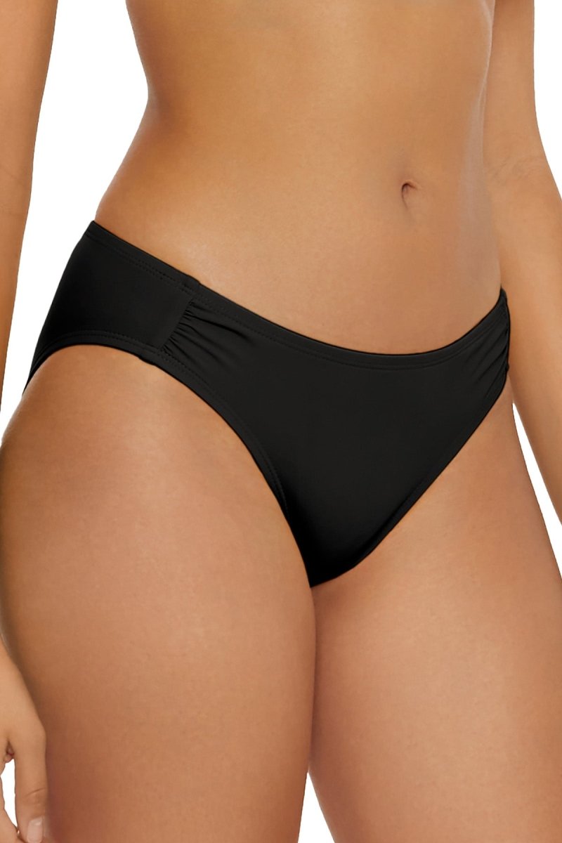BCA by Rebecca VirtueShirr Effect Swim Pant 1614351BLKBravo Bra Boutique