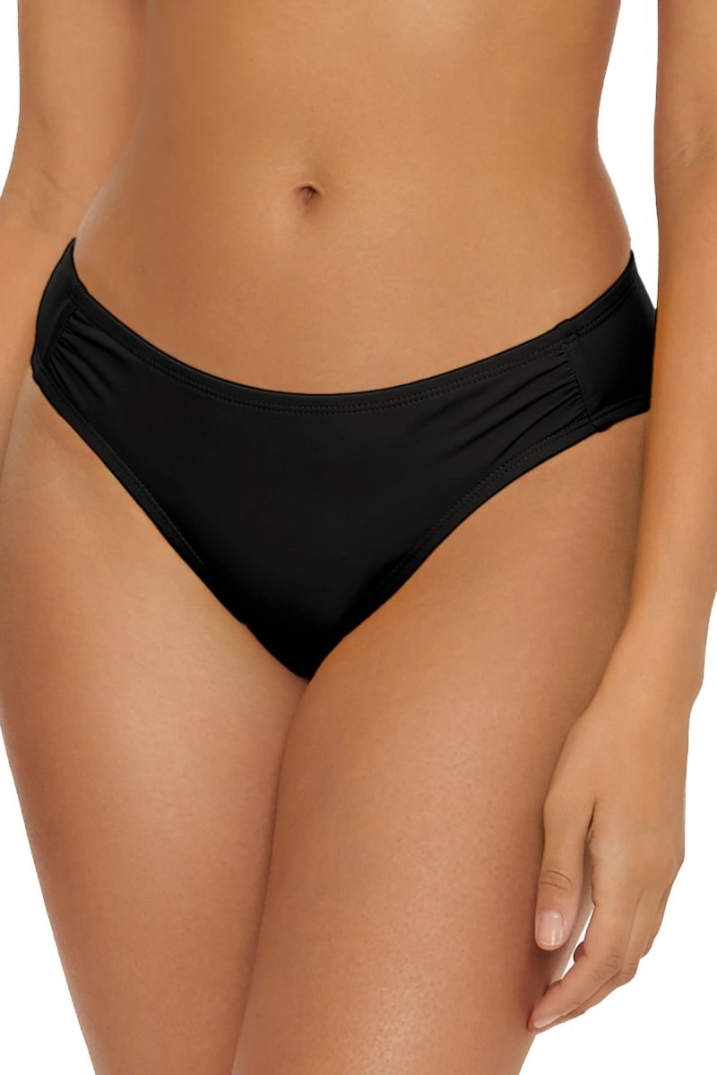 BCA by Rebecca VirtueShirr Effect Swim Pant 1614351BLKBravo Bra Boutique