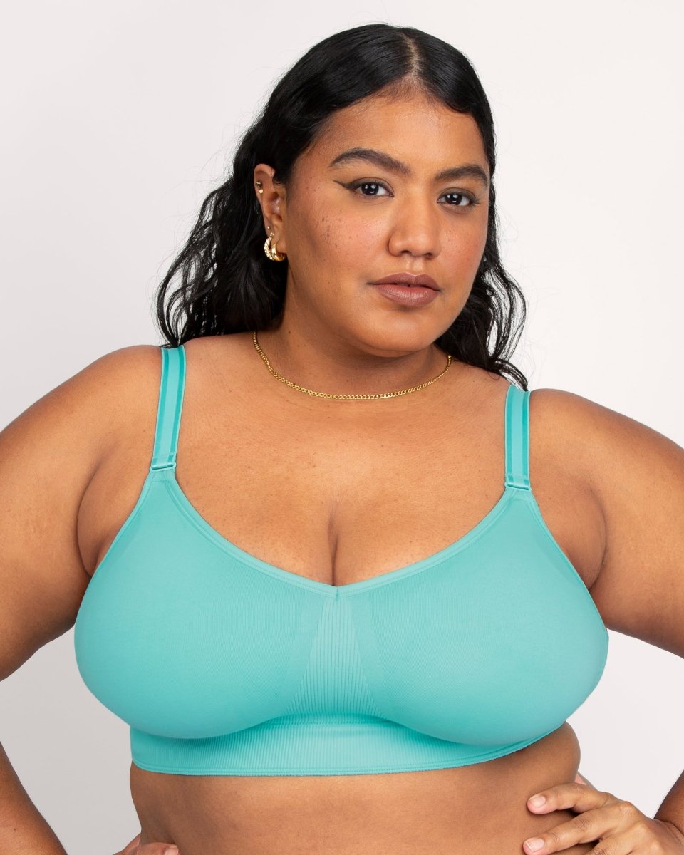 Curvy CoutureSmooth Seamless Comfort Wire - Free Bra 1331Bravo Bra Boutique