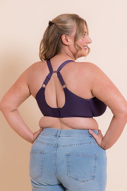 Curvy KateSmoothie Spacer Moulded T-Shirt Plunge Bra - CK072104Bravo Bra Boutique