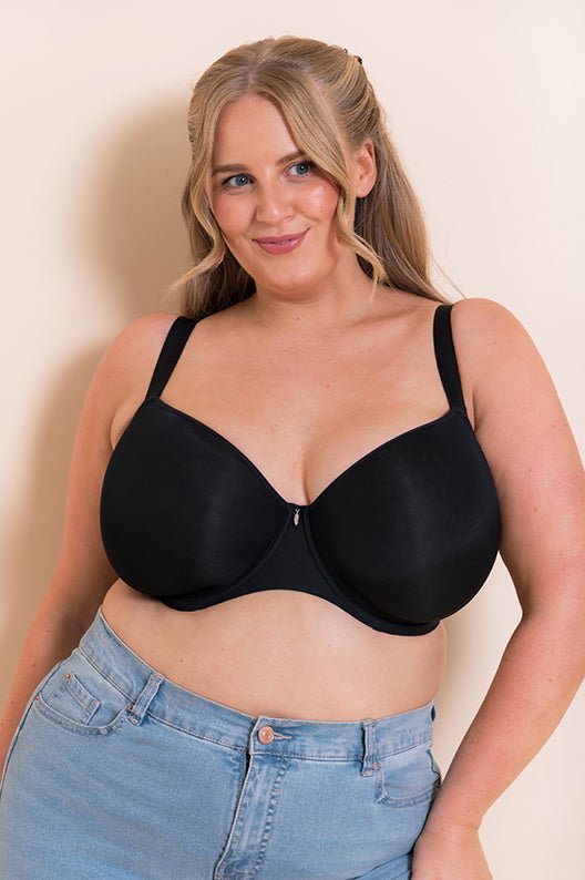 Curvy KateSmoothie Spacer Moulded T-Shirt Plunge Bra - CK072104Bravo Bra Boutique