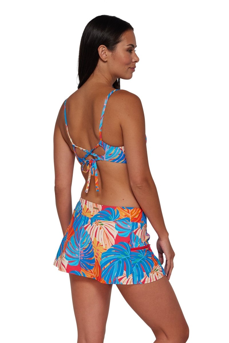 【threetimes】 Yogurt swim skirt /追跡付 Women's Adjustable Swim Skirt Swim Bottom | 
