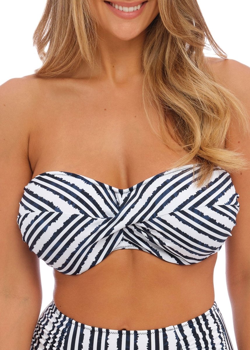 Fantasie SwimSunshine Coast Twist Bandeau Bikini Swim Top FS502509FRYBravo Bra Boutique