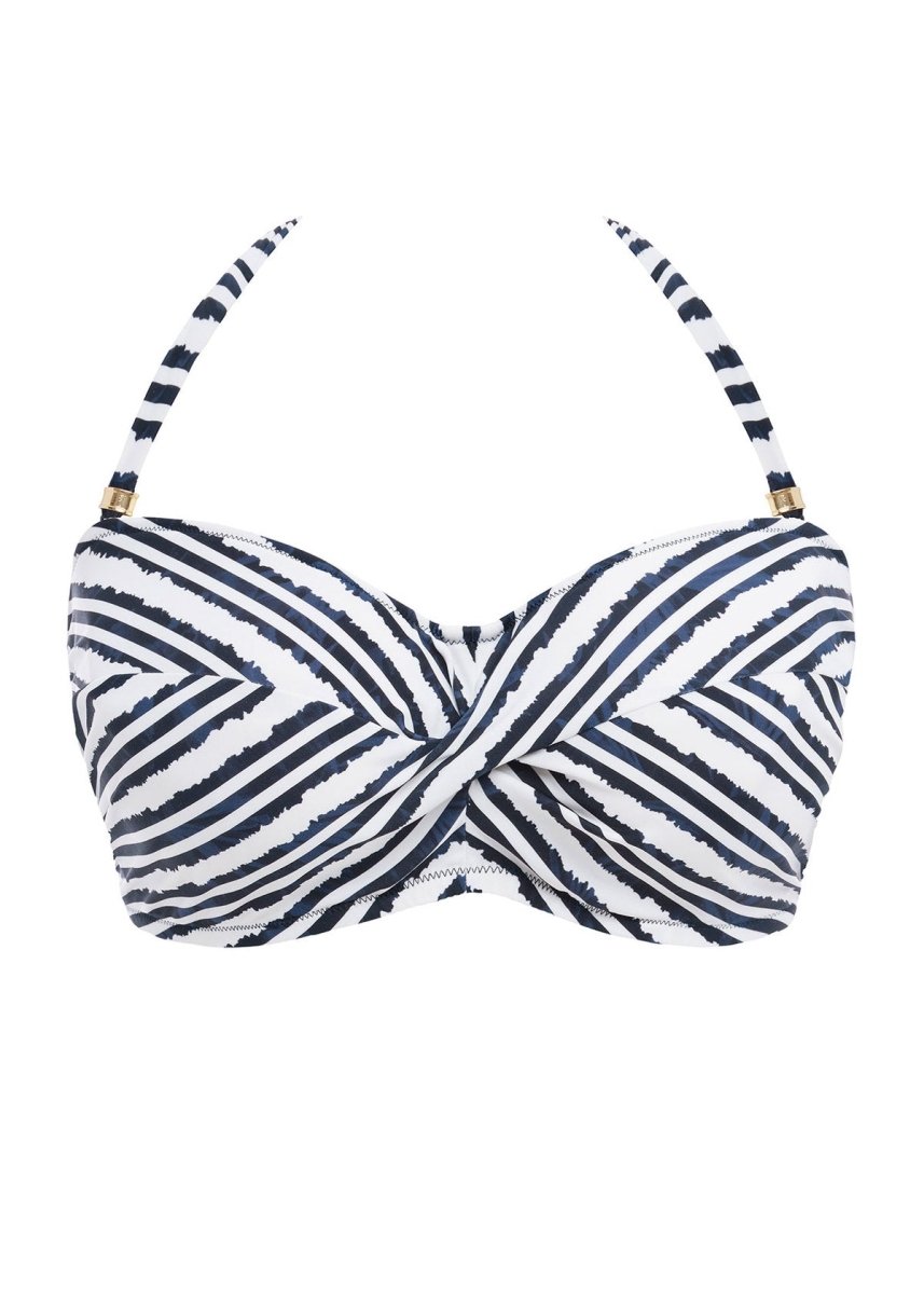 Fantasie SwimSunshine Coast Twist Bandeau Bikini Swim Top FS502509FRYBravo Bra Boutique