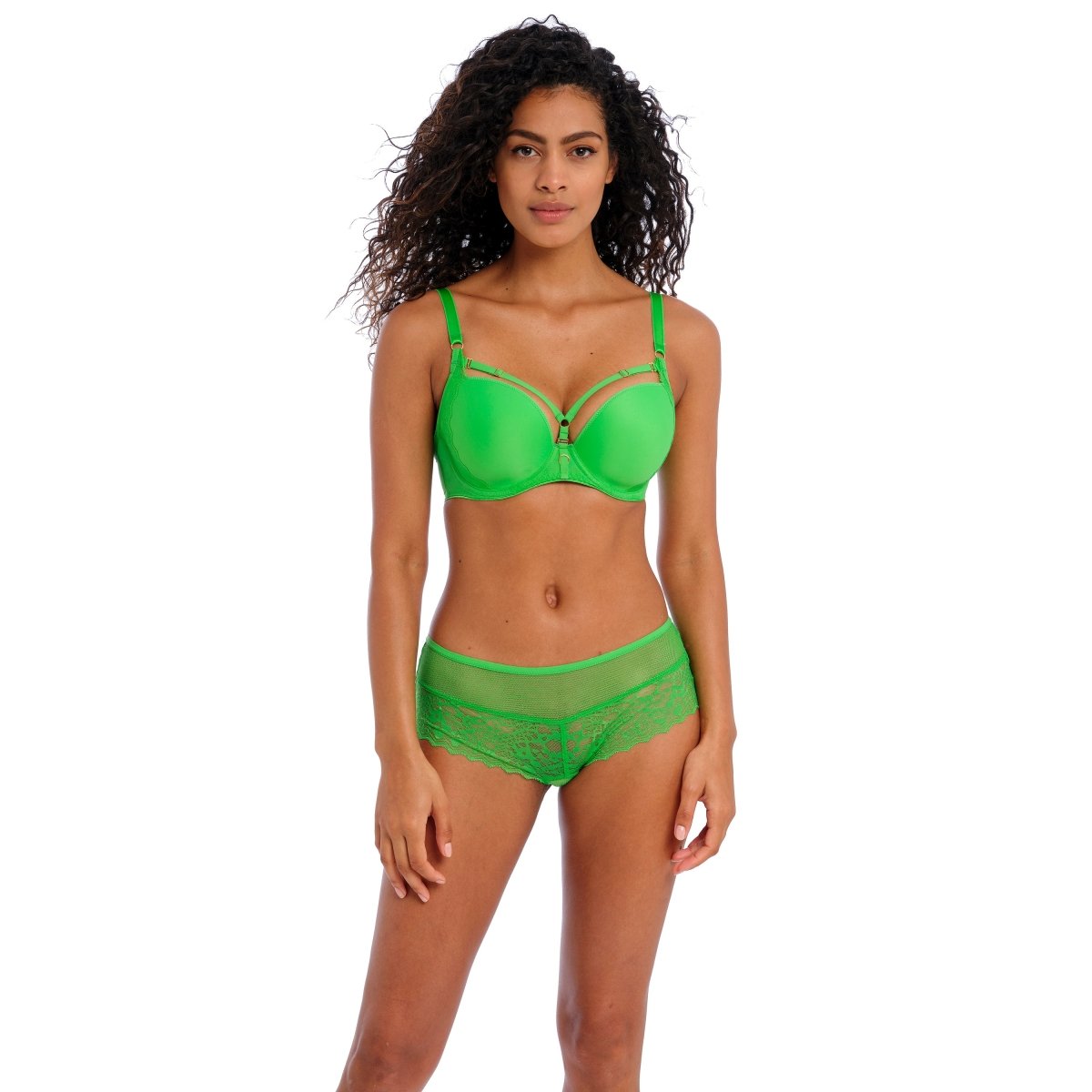 FreyaTemptress Poison Green Moulded Plunge Bra AA400131POGBravo Bra Boutique