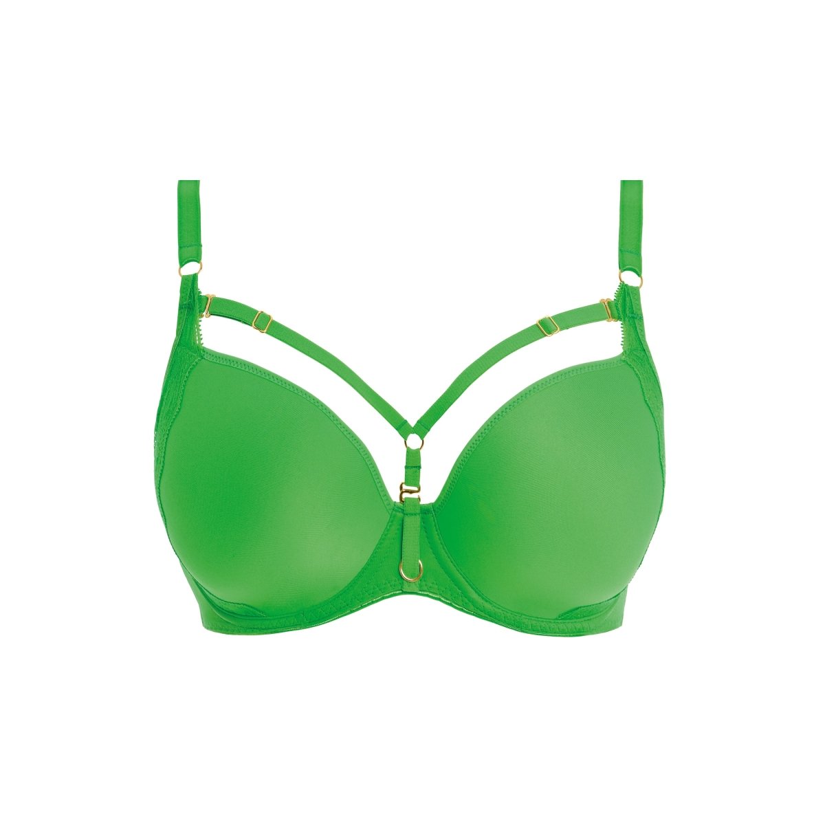 FreyaTemptress Poison Green Moulded Plunge Bra AA400131POGBravo Bra Boutique