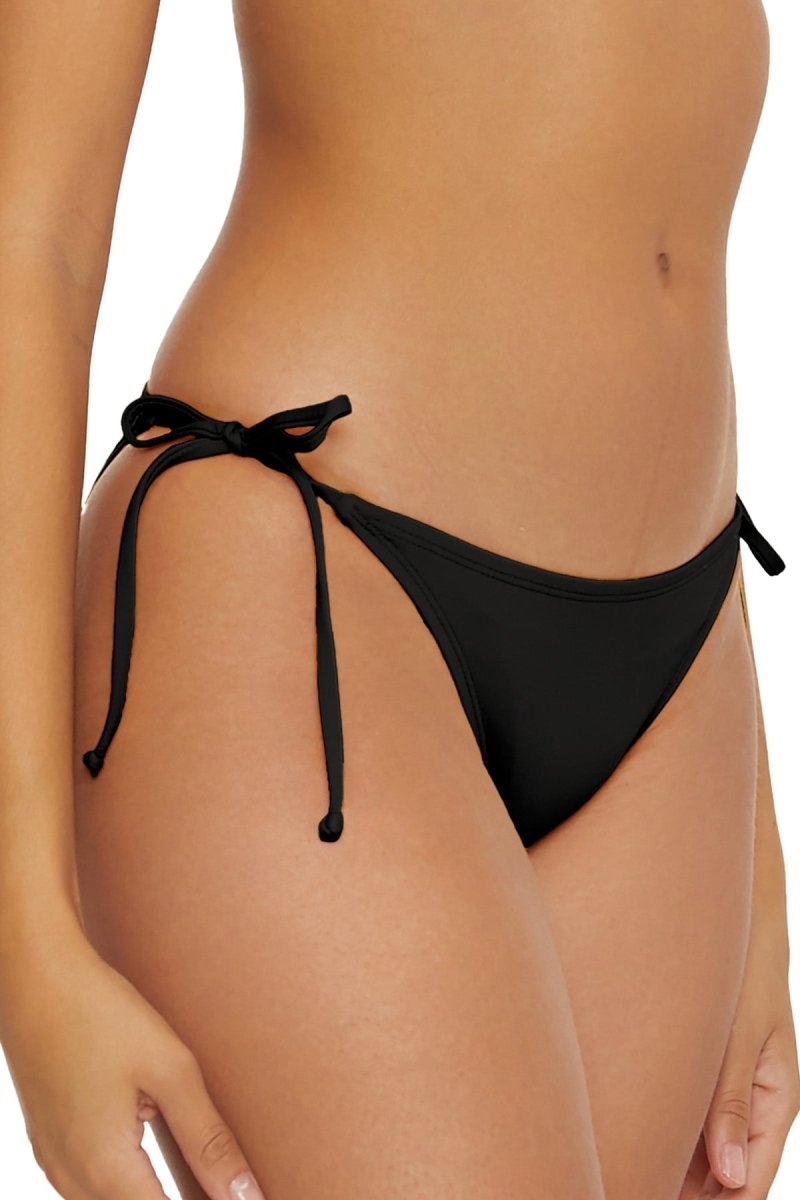 BCA by Rebecca VirtueTie Side Swim Bottom 1614451BLKBravo Bra Boutique