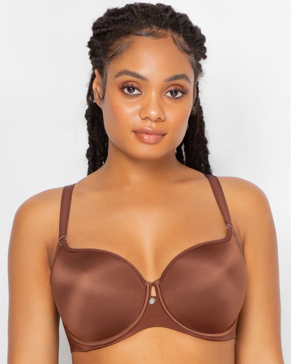 Curvy CoutureTulip Smooth T-Shirt Bra 1274Bravo Bra Boutique