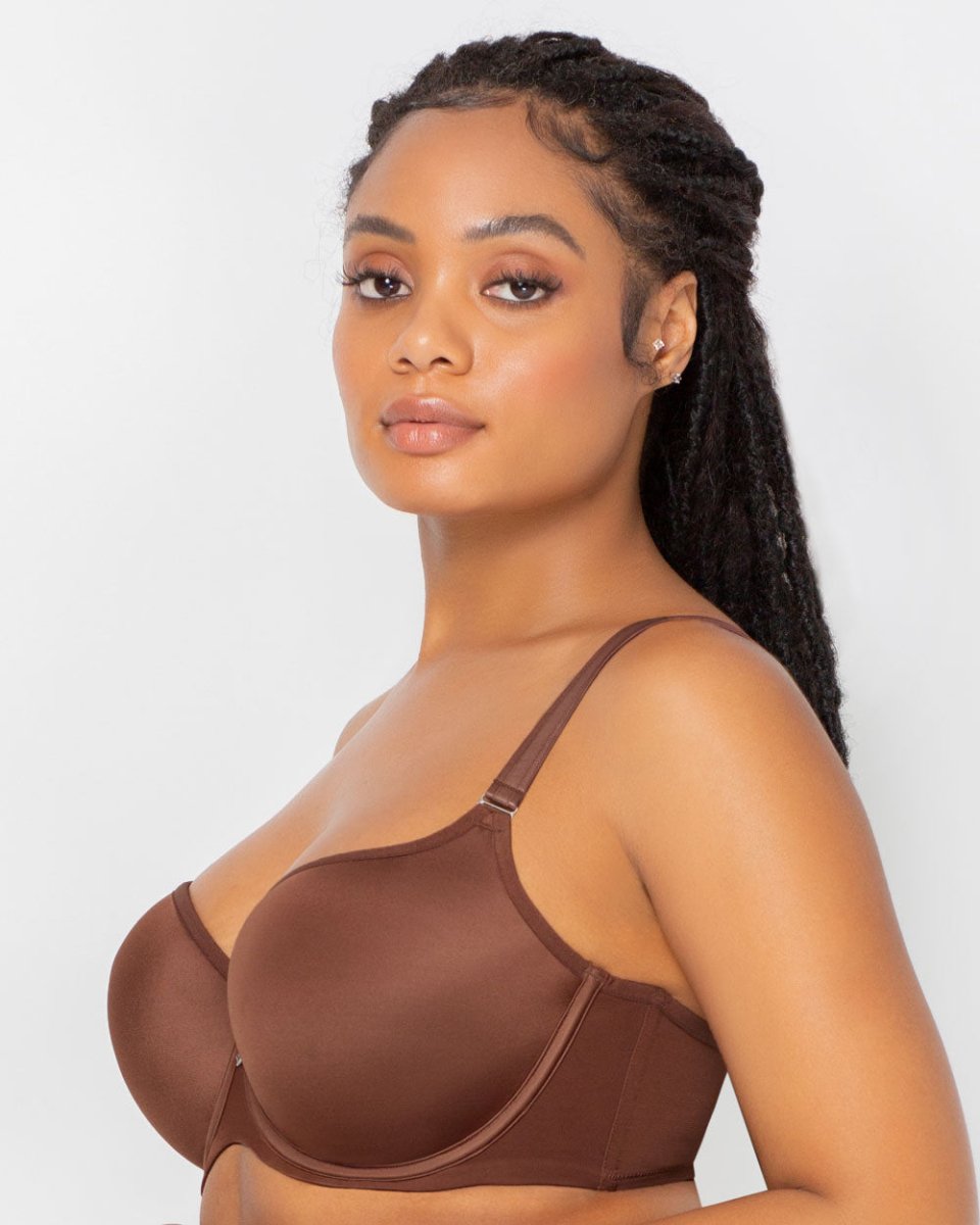 Curvy CoutureTulip Smooth T-Shirt Bra 1274Bravo Bra Boutique