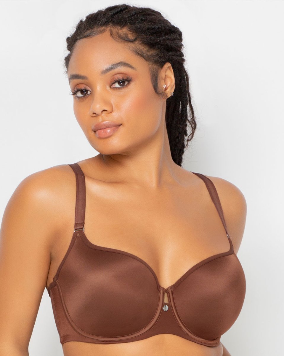 Curvy CoutureTulip Smooth T-Shirt Bra 1274Bravo Bra Boutique