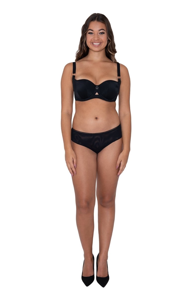 Curvy KateBoost Me Up Padded Balcony Bra CK0271 - BlackBravo Bra Boutique