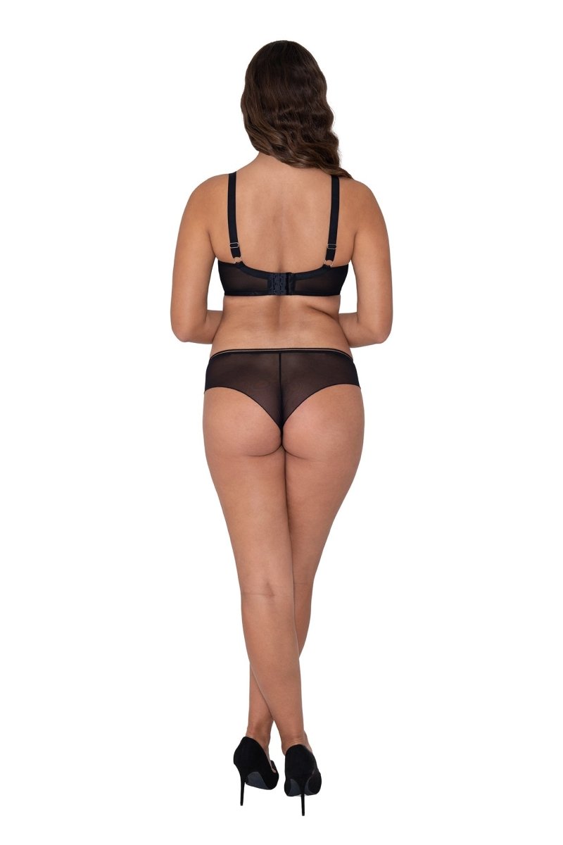 Curvy KateBoost Me Up Padded Balcony Bra CK0271 - BlackBravo Bra Boutique