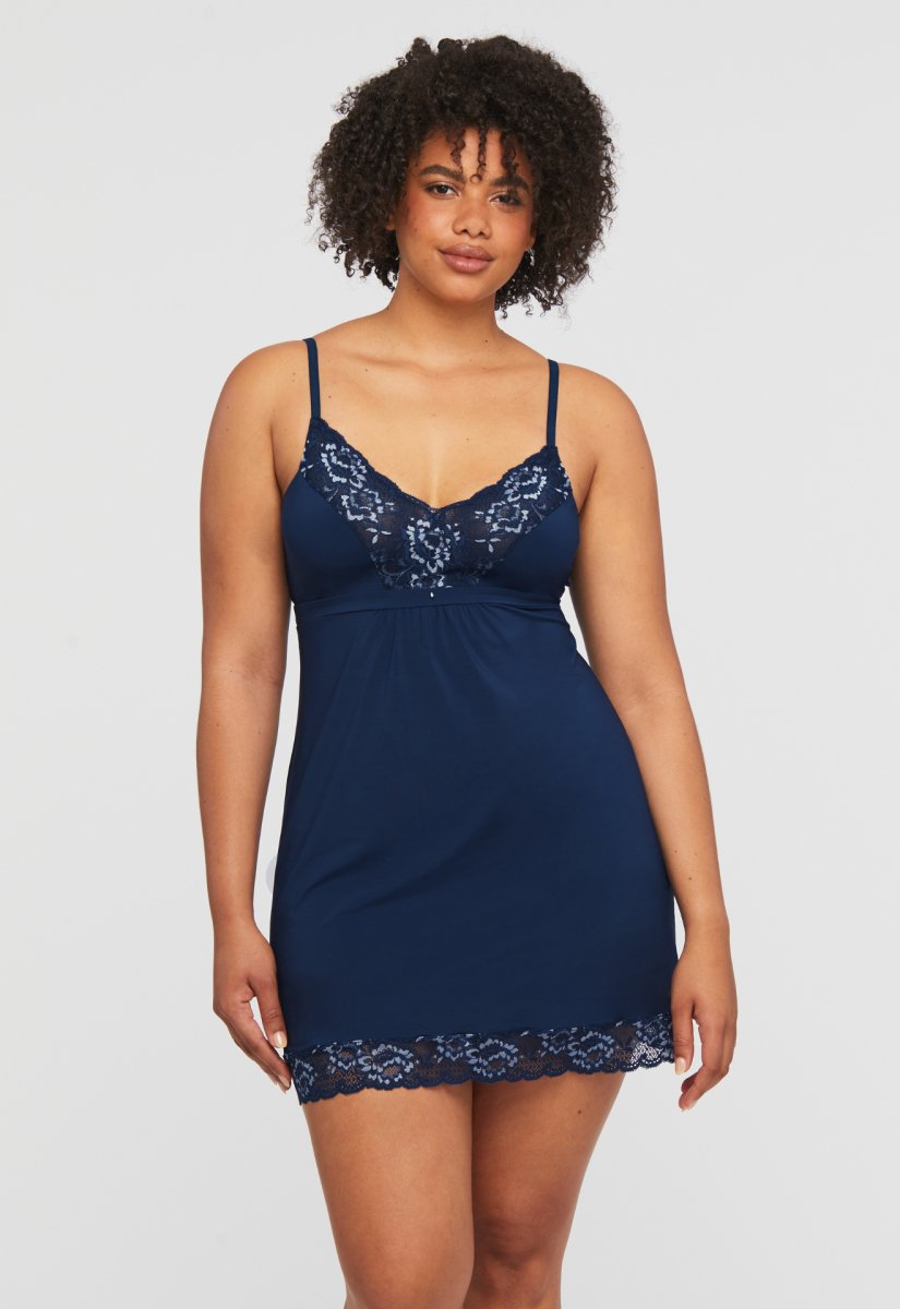 Nightwear with bra online support