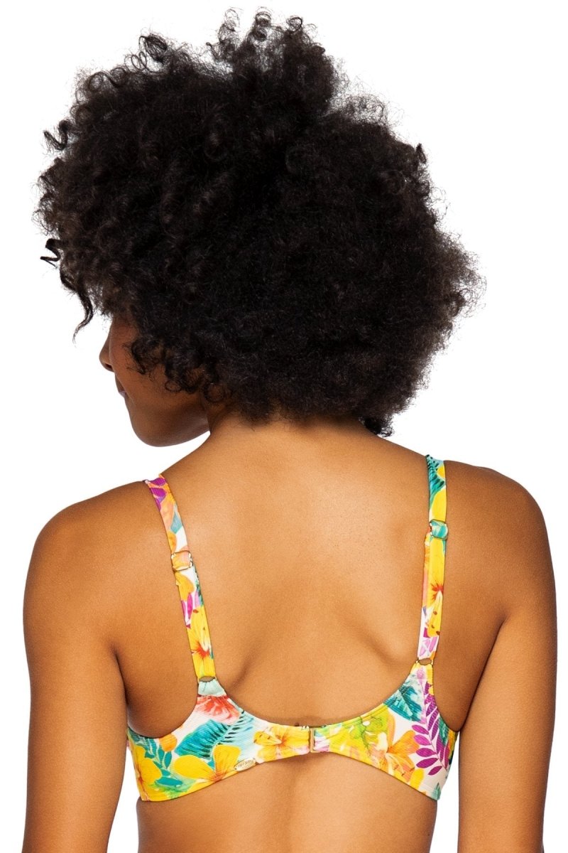 SunsetsCarmen Underwire Bikini Top Tropical Adventure- 50EFGHBravo Bra Boutique