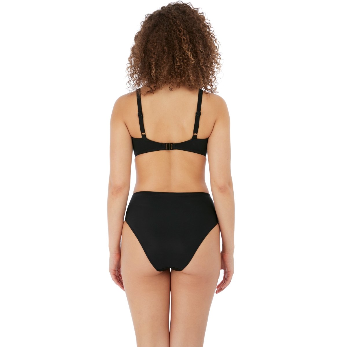 Freya SwimCoco Wave High Waist Bikini Brief Black- AS7005Bravo Bra Boutique