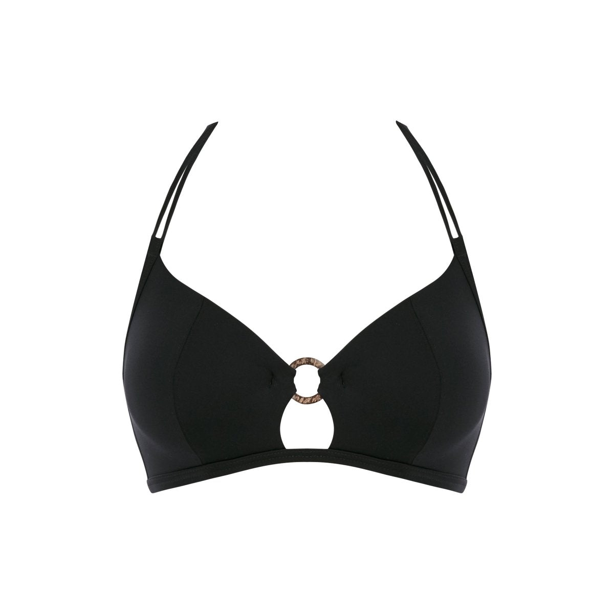 Freya SwimCoco Wave Non Wired Triangle Bikini Swim Top Black- AS7002Bravo Bra Boutique