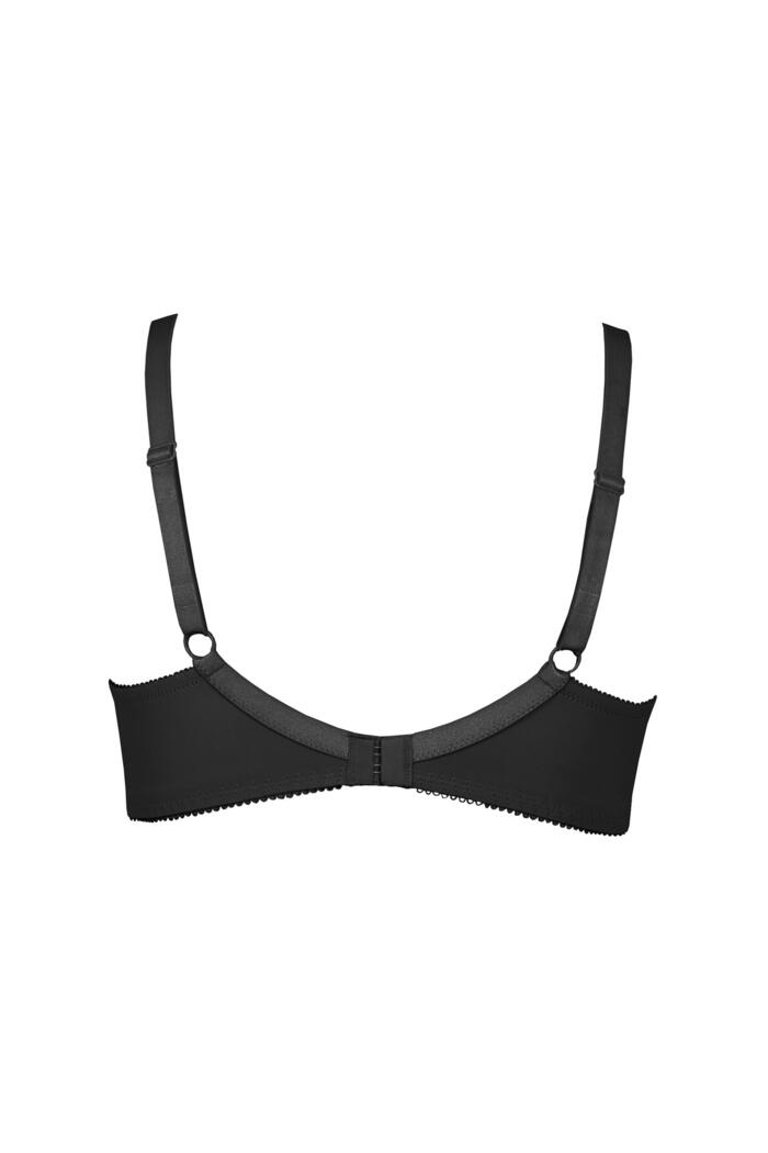 Pour Moi Electra Foam Underwire T-Shirt Bra (46010),32D,Black at   Women's Clothing store