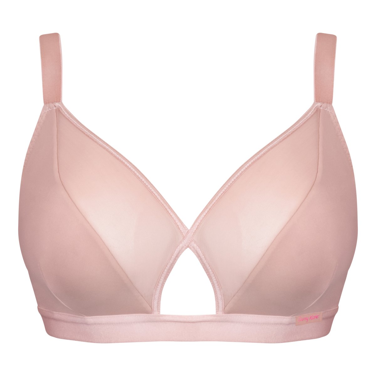 Curvy KateGet Up and Chill Bralette Soft Pink - CK040110Bravo Bra Boutique
