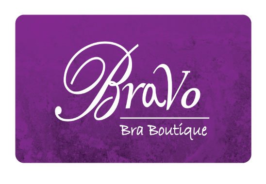 Bravo Bra BoutiqueGift CardBravo Bra Boutique
