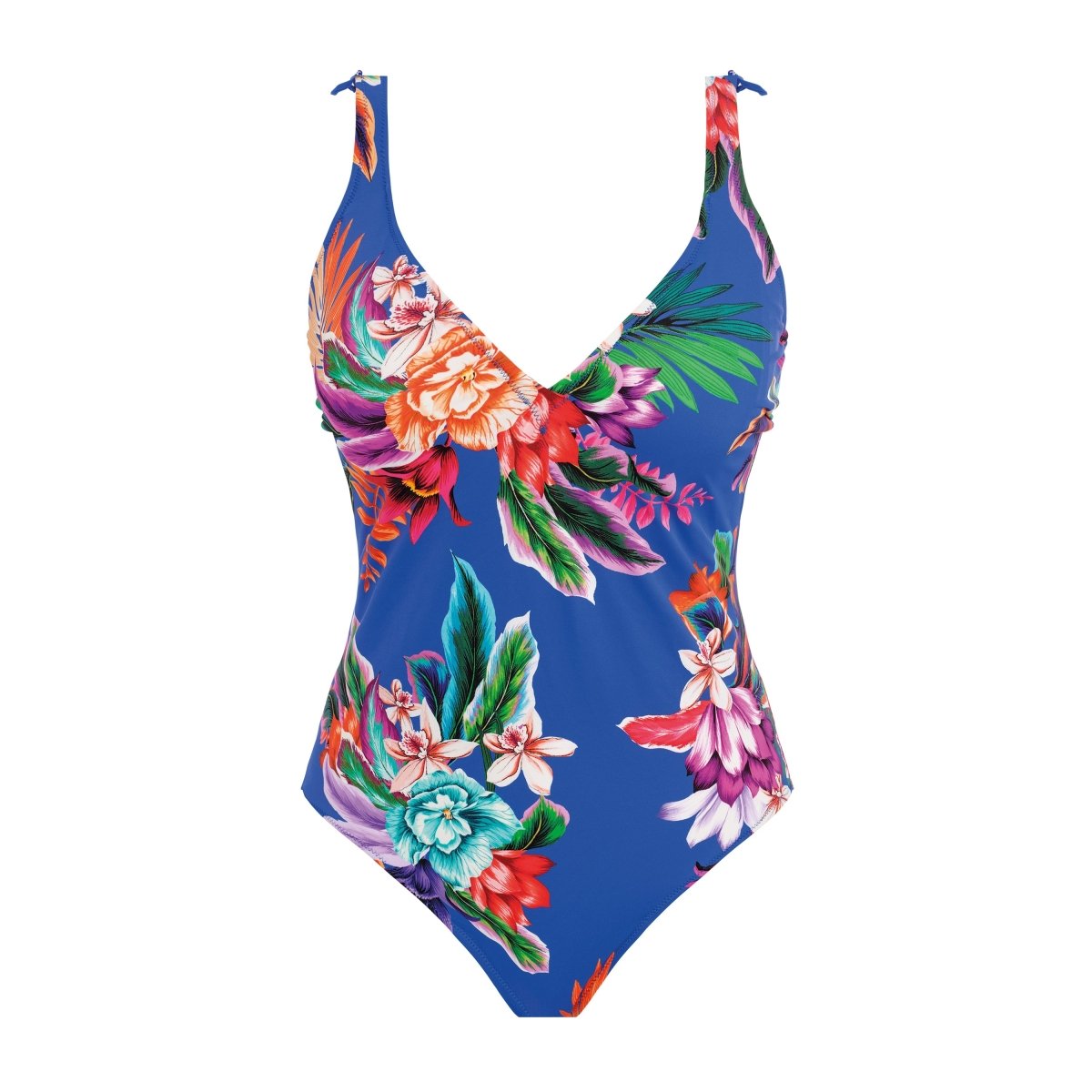 Fantasie SwimHalkidiki Ultramarine Plunge Swimsuit - FS501939Bravo Bra Boutique