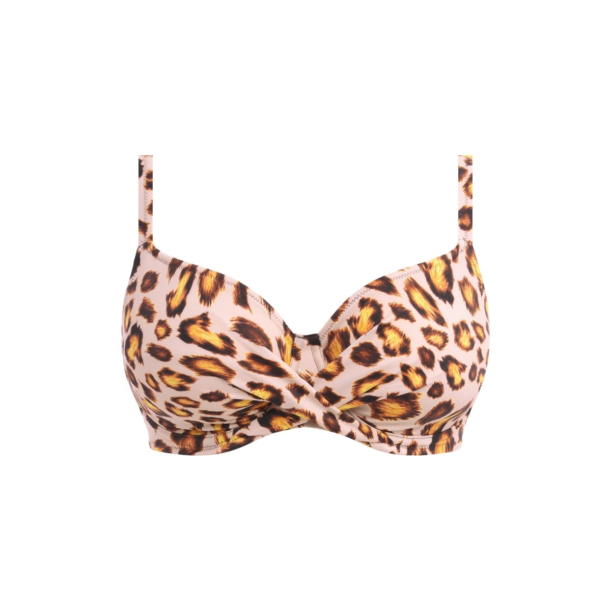 Fantasie SwimKabini Oasis Full Cup Bikini Top Leopard- FS502105Bravo Bra Boutique