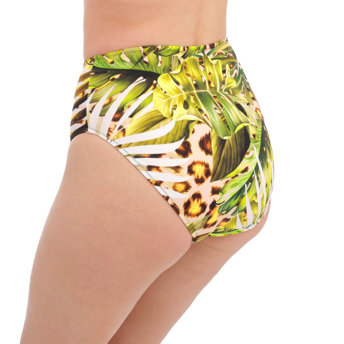 Kabini Oasis High Waist Bikini Brief Multi- FS502178 – Bravo Bra