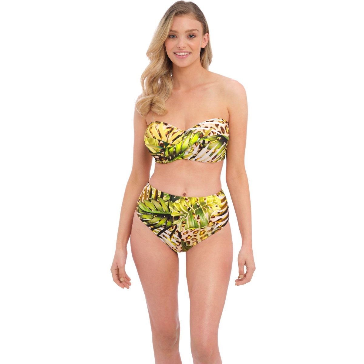 Fantasie SwimKabini Oasis High Waist Bikini Brief Multi- FS502178Bravo Bra Boutique