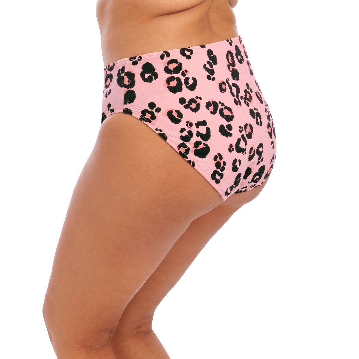 Elomi SwimKambuku Mid Rise Bikini Swim Brief Pink- ES800272Bravo Bra Boutique