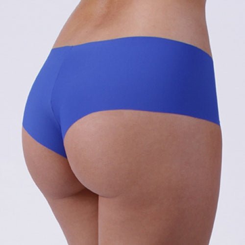 Women's Nude No Line Solid Laser Cut Panties (XL) on eBid United