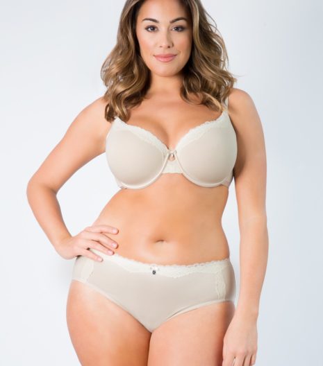 Plus Size - Cotton Mid-Rise Hipster Panty - Torrid