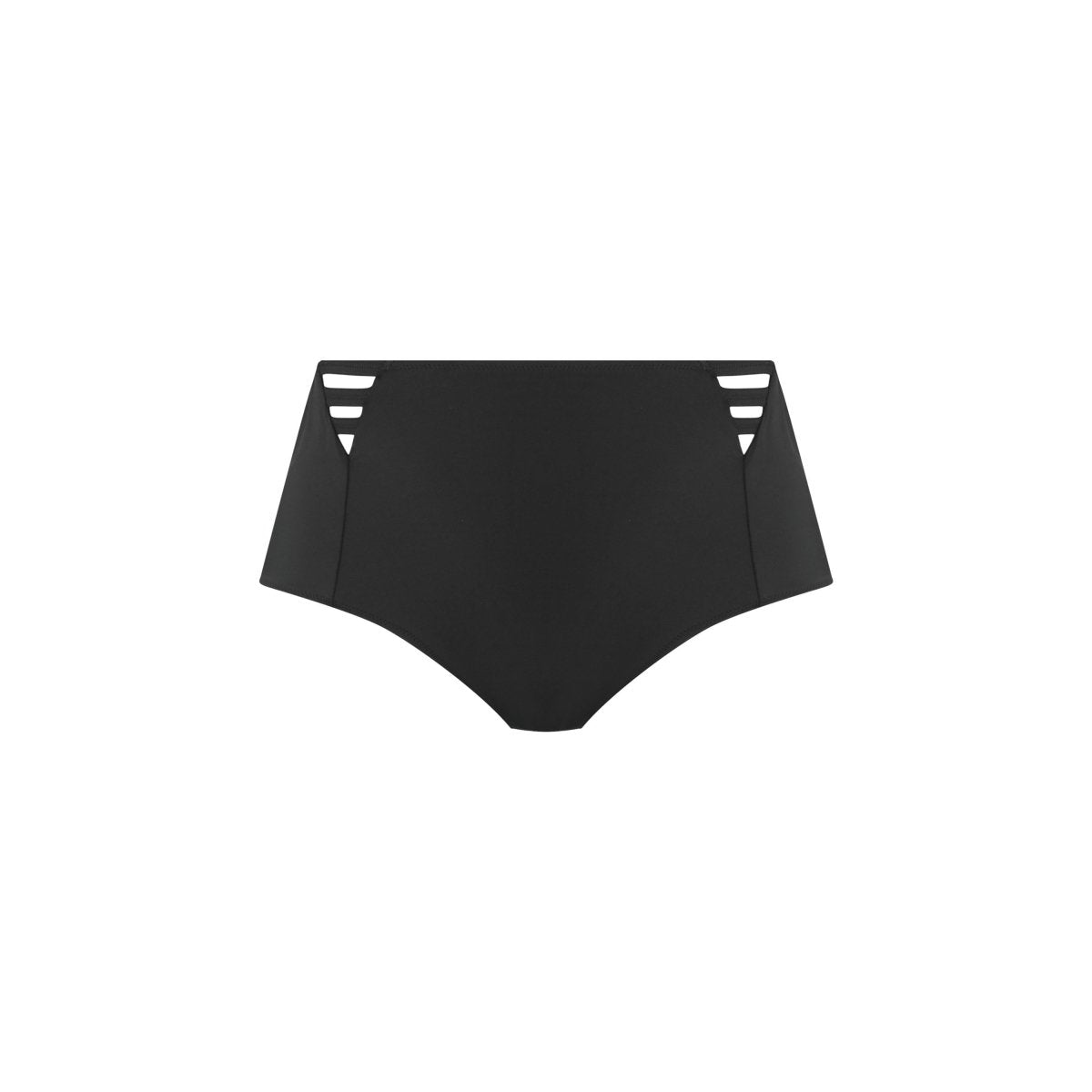 Elomi SwimMagnetic High Leg Bikini Swim Brief Black- ES7195Bravo Bra Boutique