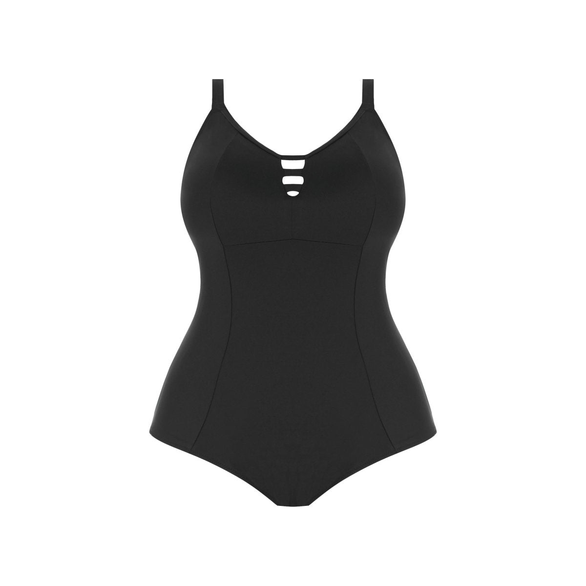 Elomi SwimMagnetic Moulded Swimsuit Black- ES7190Bravo Bra Boutique