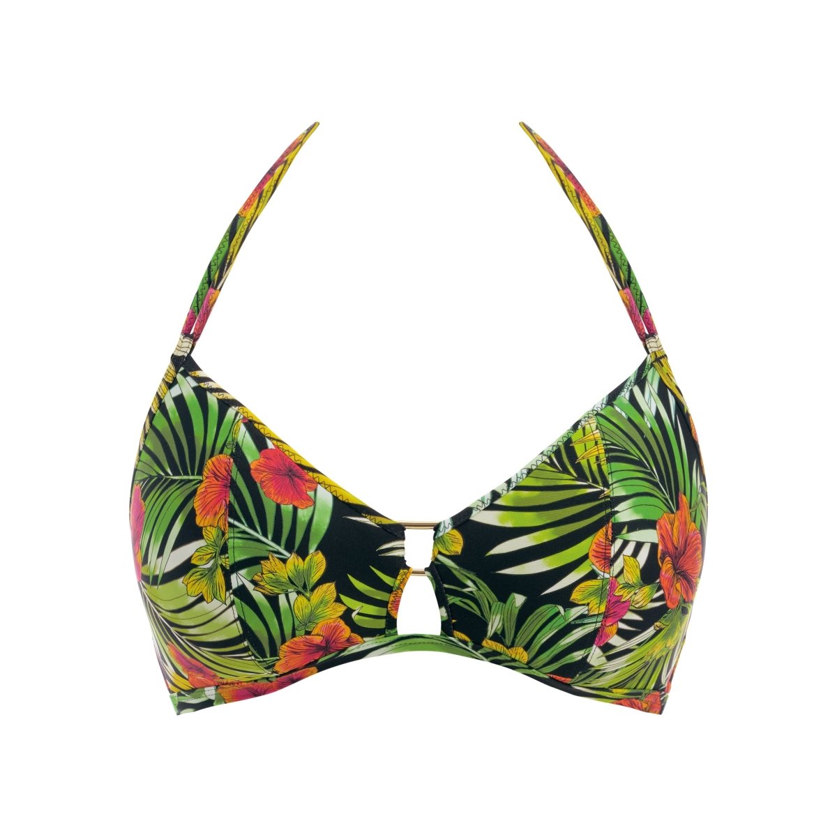 Freya SwimMaui Daze UW High Apex Bikini Swim Top Multi- AS201313Bravo Bra Boutique
