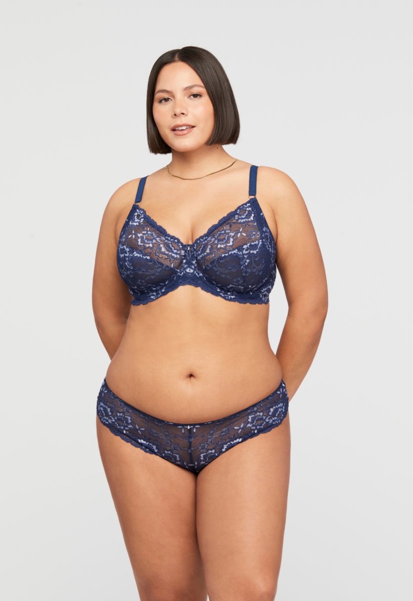 Muse Full Cup Lace Bra - Crystal Grey · Blue Sky Fashions & Lingerie