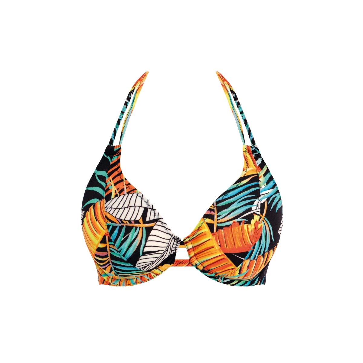 Komodo Bay Underwire Halter Bikini Top - AS204004 - Aqua – Ashley's  Lingerie & Swimwear